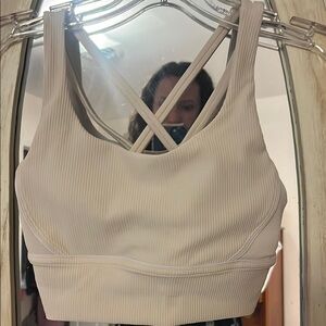 Lululemon Ribbed Energy Sports Bra